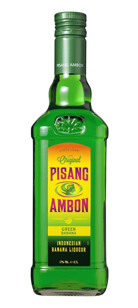 Купить ликер Pisang Ambon 1л - Интернет-магазин алкоголя BOOTLEGGER