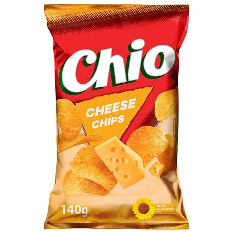 Chips Chio Cheese for 2.69 lv. with delivery to your home - eBag.bg