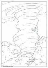 Tornado Coloring Pages With Book 10 Printable PDFs sketch template