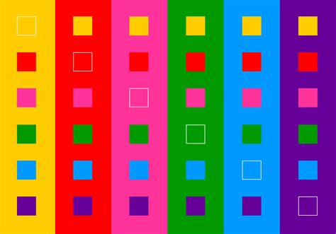 7 colors contrast by Johannes Itten - Painting and Artists