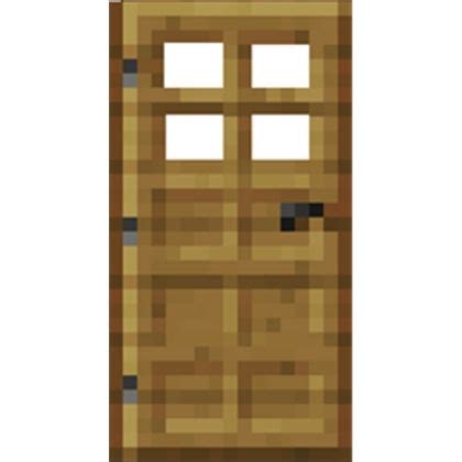 Minecraft Door | AI RVC Model