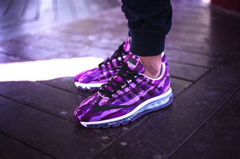 Nike Air Max 2016 iD « Purple Rain » par Sneakers Addict™ | WAVE®