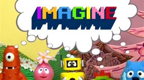 Yo Gabba Gabba 120 - Imagine | Full Episodes HD | Season 1 - YouTube