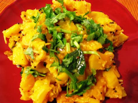 Jackfruit Curry | vegrecipes4u.com