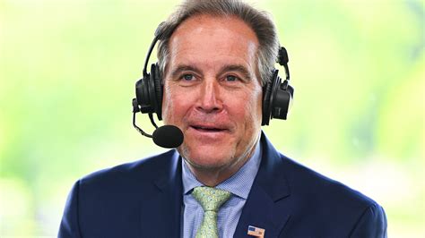 JIm Nantz Narrates Tee Shot For Random Guy At Pebble Beach