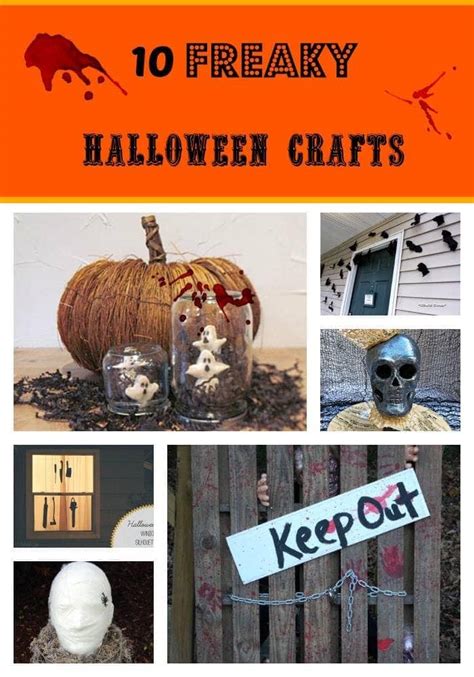 10 Freaky Halloween Crafts - Food Fun & Faraway Places