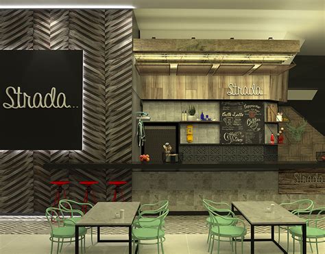 Cafe Concept Development on Behance