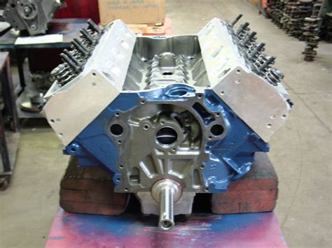 Ford 460 532 555 514 557 Stroker Marine Rebuilt Engine Alumium Head Mustang - Ultrasound Solutions