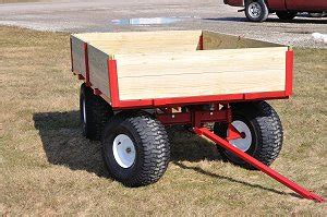 ATV Utility Dump Wagon Model 7340ATV by Country ATV Made in The USA.