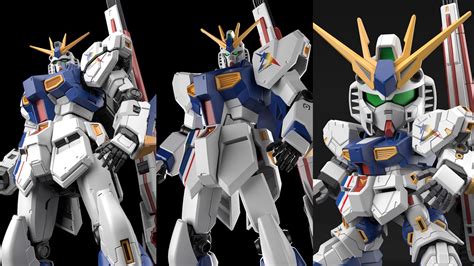 Bandai Spirits Announces RX-93ff Nu Gundam Model Kits – Gundam News