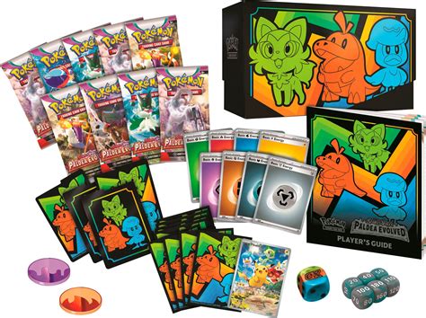 Pokémon Trading Card Game: Paldea Evolved Elite Trainer Box 185-87366 - Best Buy