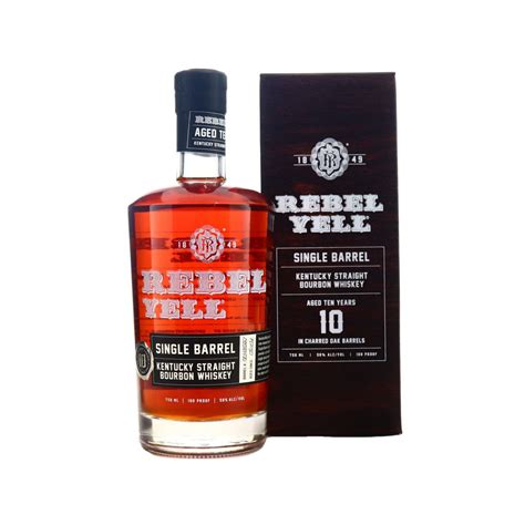 Rebel 10 Year Single Barrel Bourbon | Nestor Liquor