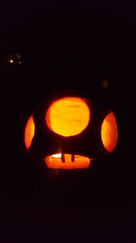 Mario Toad Pumpkin Carving Patterns