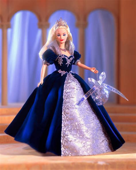 The History of Holiday Barbie (photos included!)