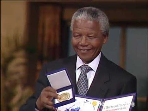 Nelson Mandela Nobel Peace Prize Medal