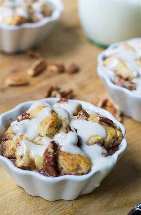 Cinnamon Roll Bread Pudding - Spicy Southern Kitchen