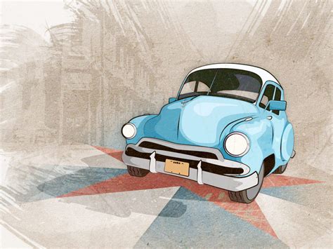 Cuban Car by Chris Fernandez on Dribbble