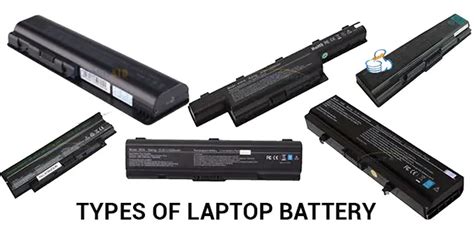 Types of Laptop Battery - PowerUpTips