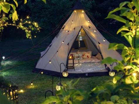 Camping Tent Lighting Ideas | Tent glamping, Camping lights, Outdoor tent