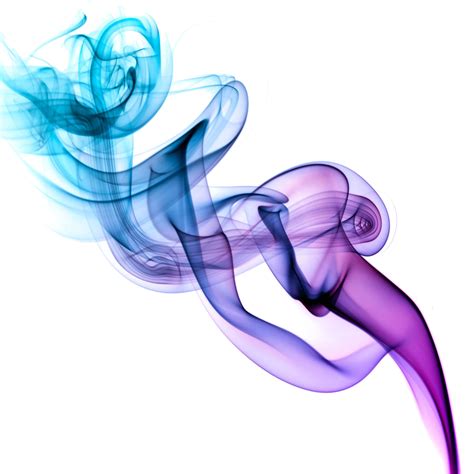 Purple Smoke Transparent Background PNG