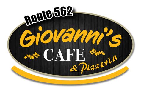 Main Page - Giovanni's Cafe & Pizzeria | Boyertown, PA