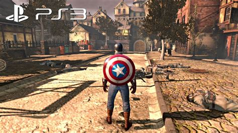 CAPTAIN AMERICA: SUPER SOLDIER | PS3 Gameplay - YouTube