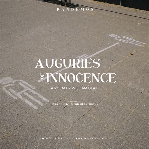 AUGURIES OF INNOCENCE on Behance