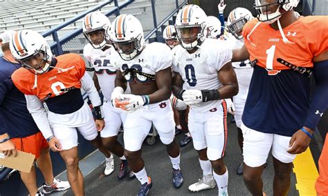 Auburn Football: Best images from Friday’s scrimmage