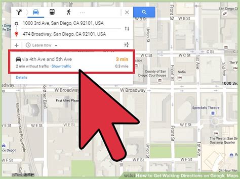 How to Get Walking Directions on Google Maps: 12 Steps