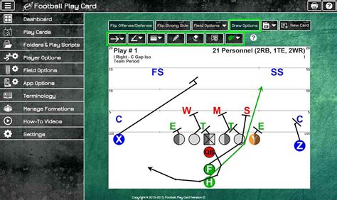 List Of Draw Football Plays Free References - Green Lab