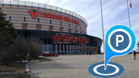 Canadian Tire Centre Parking Guide - World-Wire