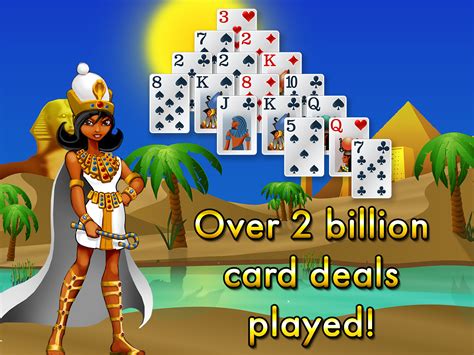 Pyramid Solitaire – Ancient Egypt – Glowing Eye Games