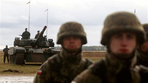 US-led NATO Exercise Starts in Baltics, Poland