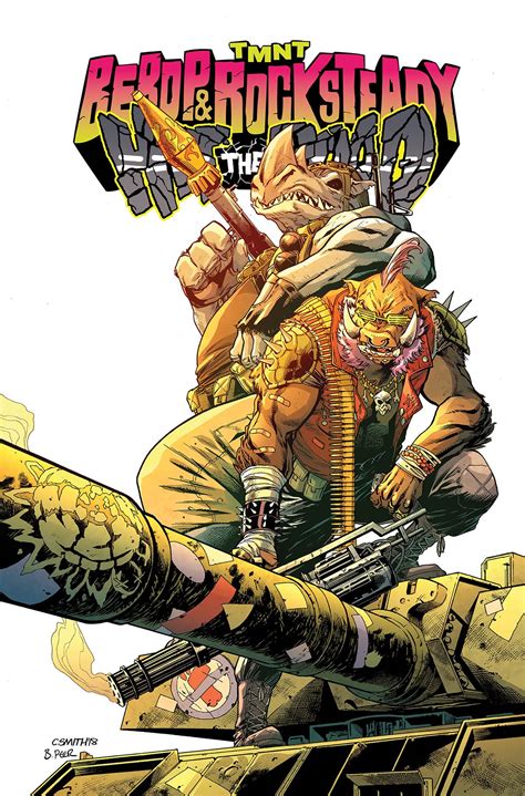 Teenage Mutant Ninja Turtles: Bebop and Rocksteady Hit the Road | Fresh Comics