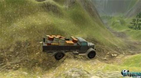 Off-Road Rain: Cargo Simulator - online game | Mahee.com