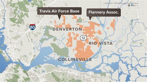 Land around Travis Air Force Base bought by Silicon Valley elite | abc10.com