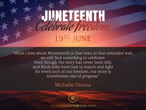 Happy Juneteenth Gif - 7752 » WordsJustforYou.com - Original Creative ...