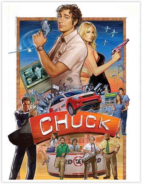 ChuckGasmic the Best Site for NBC CHUCK: CHUCK Comic Con Poster Contest!