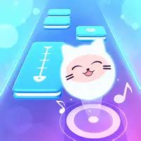 Music Cat: Piano Tiles Game 3D - Play Poki Music Cat: Piano Tiles Game ...