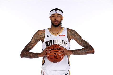 New Orleans Pelicans: Brandon Ingram looks huge in media day photos