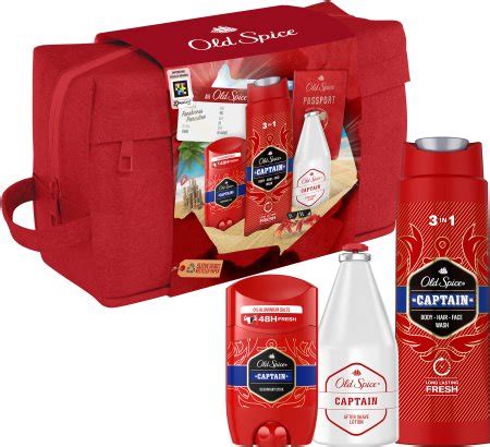 Old Spice Captain Gift Set (for men) | notino.ie