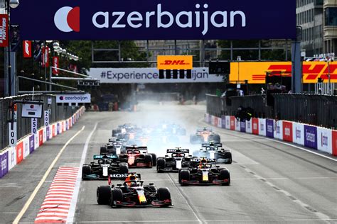 F1 Grand Prix of Azerbaijan | START '84 Autosportmagazine