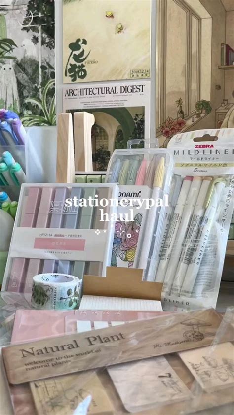 Cute Stationery Haul for School Supplies