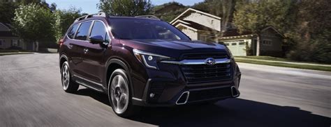 2023 Subaru Ascent Trim Levels, Packages & Price