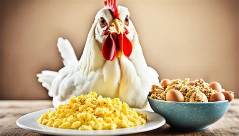 Feeding Fowl: Can Chickens Eat Scrambled Eggs?