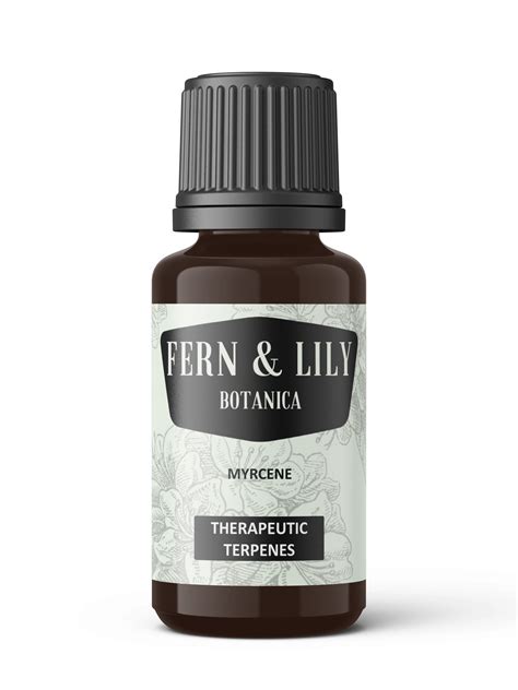 Myrcene - Natural Terpene Isolate - Fern & Lily Botanica