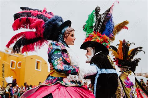 Huehues Mexico, mexican Carnival scene, dancer wearing a traditional ...