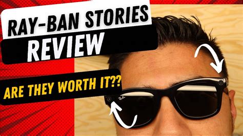 Reviewing the New Ray-Ban Stories Sunglasses - YouTube