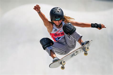 Teens Dominate Final Olympic Skateboarding Events – Rolling Stone