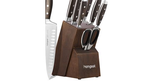 Take Your Food Prep Skills Up A Notch With This 8-Piece Knife Set, Now ...